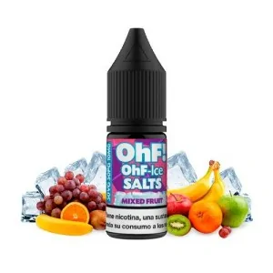 OHF Salts Ice Mixed Fruit 10ml 10 mg nicsalt e-liquid