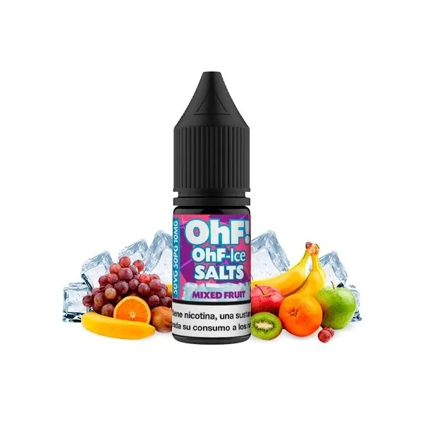 OHF Salts Ice Mixed Fruit 10ml 10 mg nicsalt e-liquid