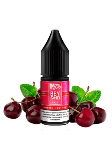 Beyond NicSalt Cherry Menthol by Ivg 10ml 20mg E-liquid