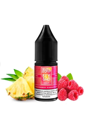 Beyond NicSalt Raspberry Pineapple by Ivg 10ml 10mg E-liquid