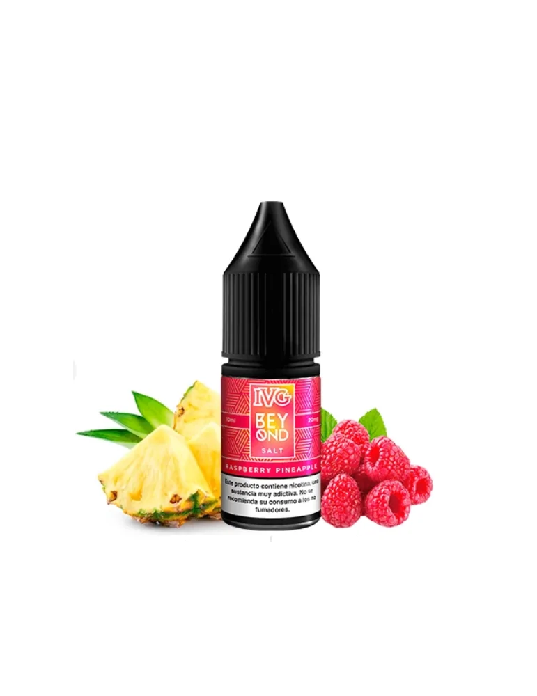 Beyond NicSalt Raspberry Pineapple by Ivg 10ml 10mg E-liquid