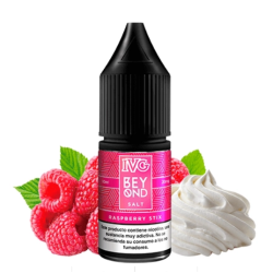 Beyond NicSalt Raspberry Stix by Ivg 10ml 10mg E-liquid