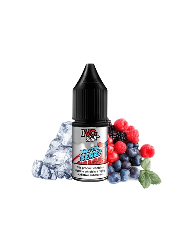 IVG NicSalt Arctic Berry 10ml 10mg E-liquid