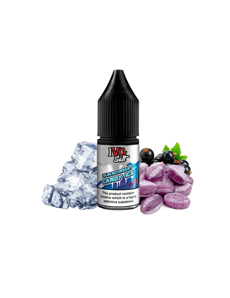 IVG NicSalt Blackcurrant Candy Ice 10ml 10mg E-liquid