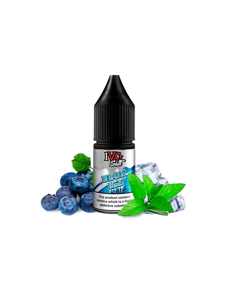 IVG NicSalt Blue Ice 10ml 10mg E-liquid