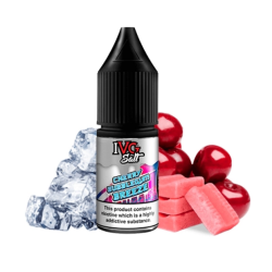 IVG NicSalt Cherry Bubblegum Breeze 10ml 10mg E-liquid