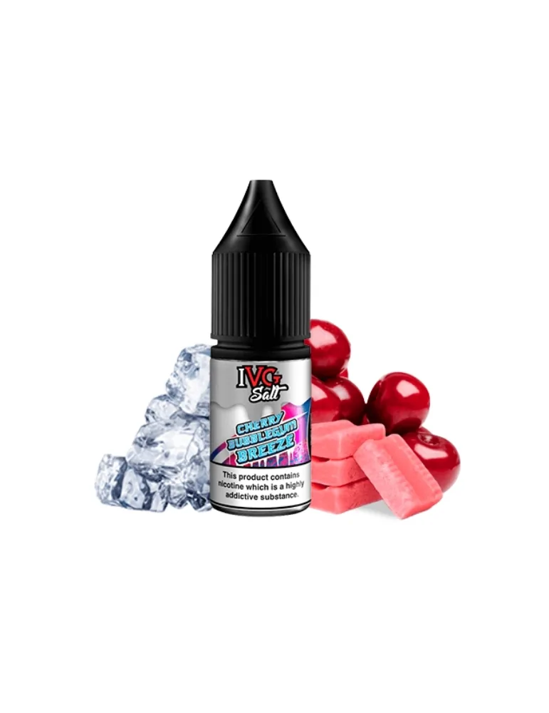 IVG NicSalt Cherry Bubblegum Breeze 10ml 10mg E-liquid