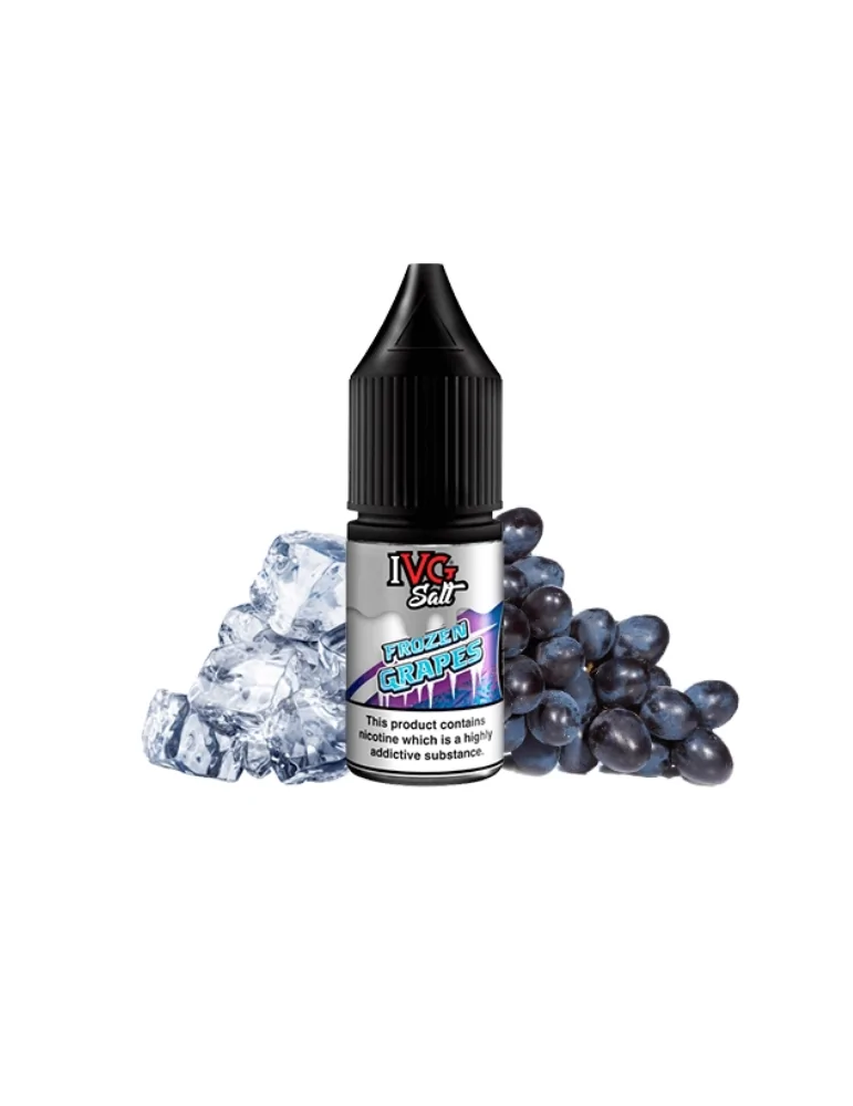 IVG NicSalt Frozen Grapes 10ml 10mg E-liquid