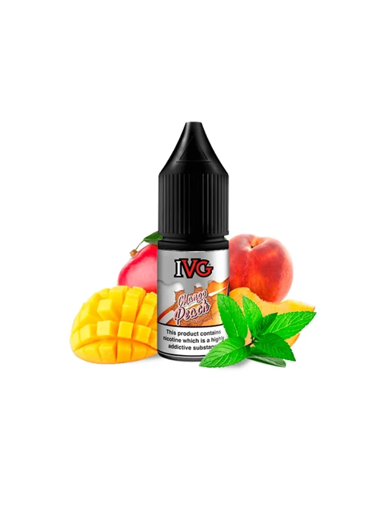 IVG NicSalt Mango Peach 10ml 10mg E-liquid