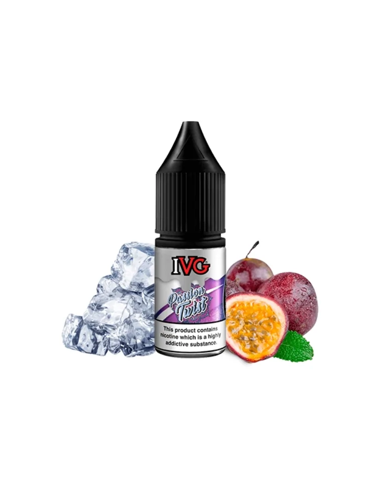 IVG NicSalt Passion Twist 10ml 10mg E-liquid