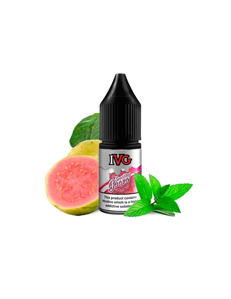 IVG NicSalt Sparkling Guava 10ml 10mg E-liquid