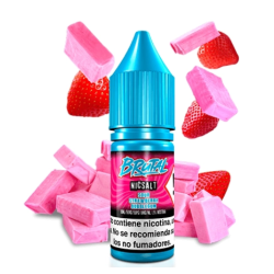 Just Juice Brutal NicSalt Sour Strawberry Bubblegum 11mg 10ml E Liquid