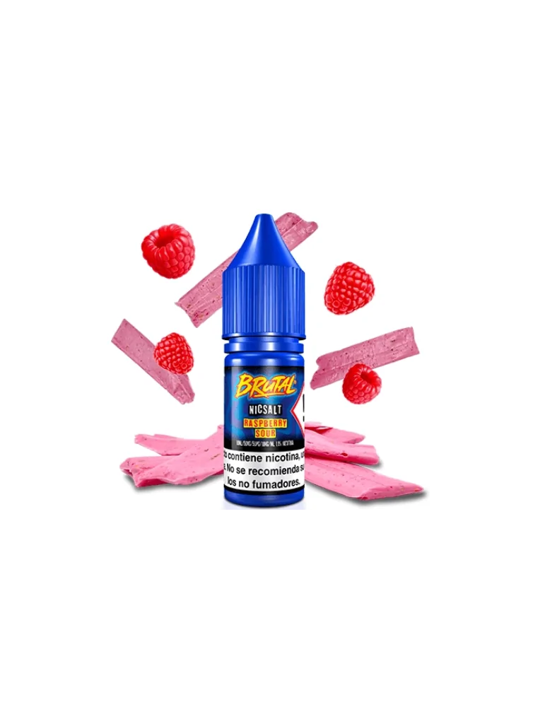 Just Juice Brutal NicSalt Raspberry Sour E Liquid 11mg 10ml