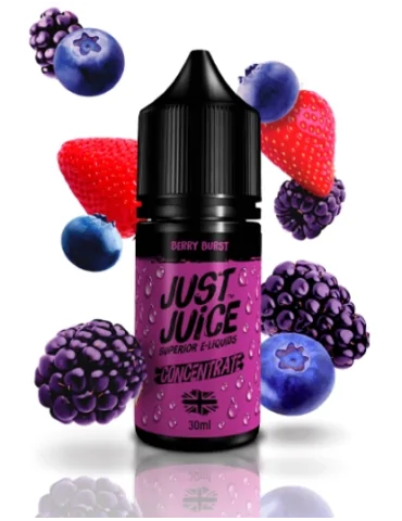 Just Juice Berry Burst 30ml Vape Concentrate