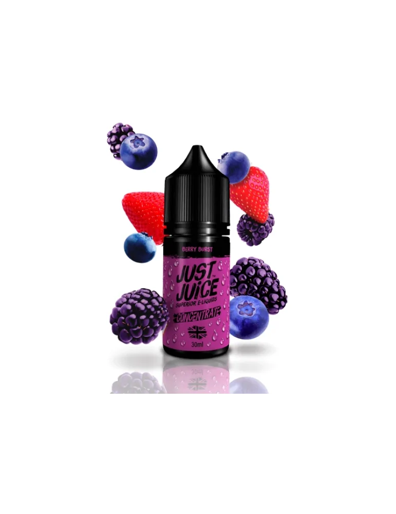 Just Juice Berry Burst 30ml Vape Concentrate