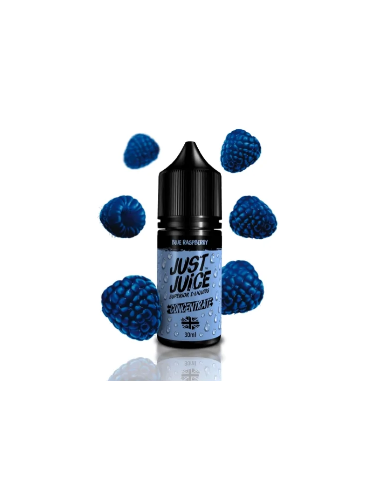 Just Juice Blue Raspberry 30ml Vape Concentrate