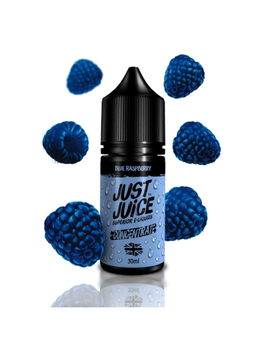 Just Juice Blue Raspberry 30ml Vape Concentrate 1206