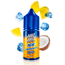 Just Juice Ice Citron Coconut 30ml Vape Concentrate