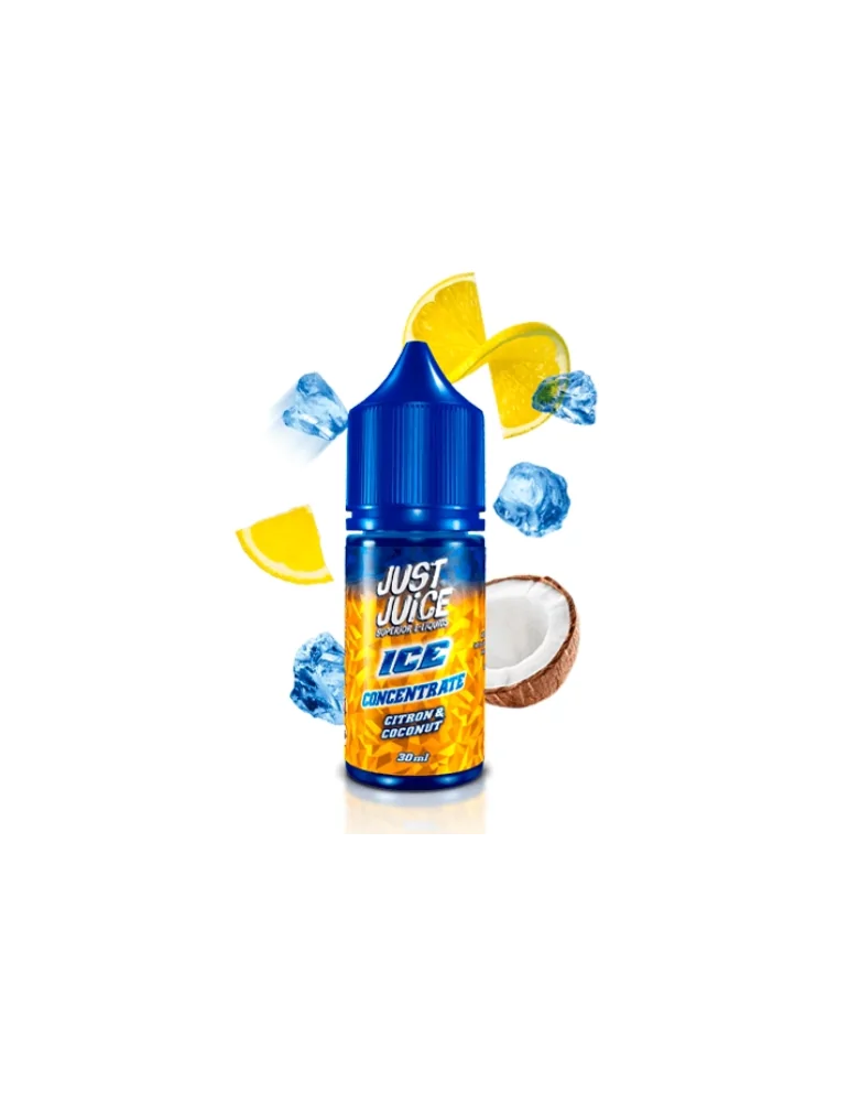 Just Juice Ice Citron Coconut 30ml Vape Concentrate