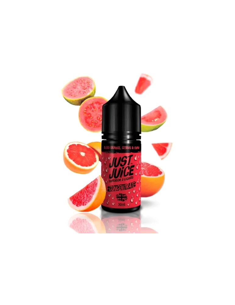 Just Juice Blood Orange Citrus Guava 30ml Vape Concentrate