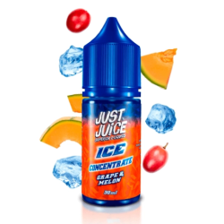 Just Juice Ice Grape Melon 30ml Vape Concentrate