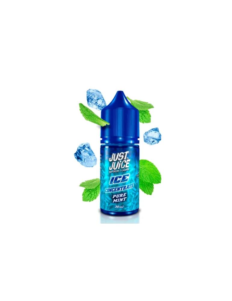 Just Juice Ice Pure Mint 30ml Vape Concentrate