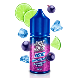 Just Juice Ice Blackcurrant Lime 30ml Vape Concentrate