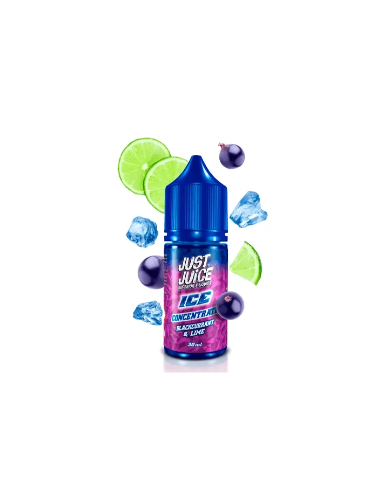 Just Juice Ice Blackcurrant Lime 30ml Vape Concentrate