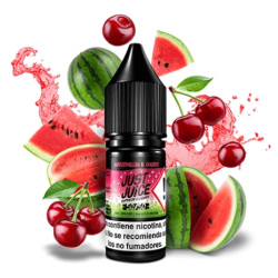 Just Juice Watermelon & Cherry E-Liquid 0mg 10ml