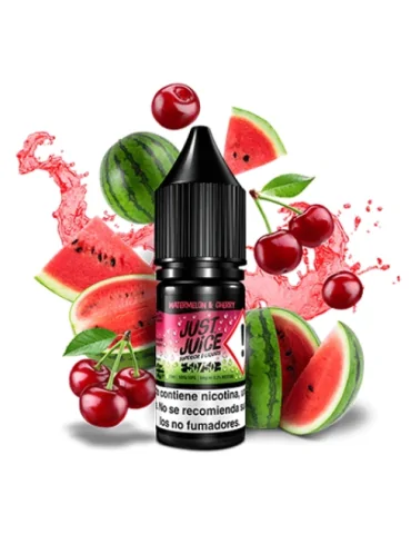 Just Juice Watermelon & Cherry 50/50 0mg 10ml E Liquid