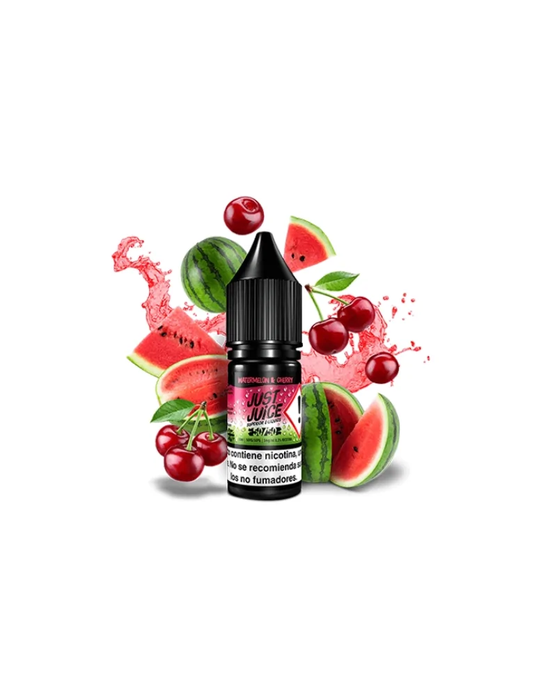 Just Juice Watermelon & Cherry E-Liquid 0mg 10ml