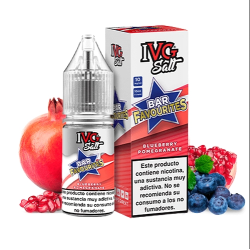 IVG NicSalt Blueberry Pomegranate 10ml 20mg 50/50 e-liquid