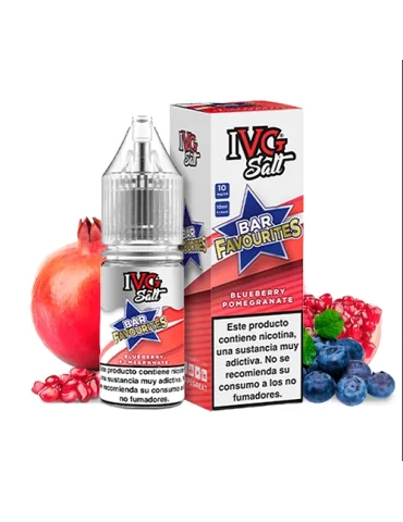 IVG NicSalt Blueberry Pomegranate 10ml 20mg 50/50 e-liquid