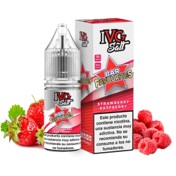 IVG NicSalt Strawberry Raspberry 10ml 20mg 50/50 e-liquid