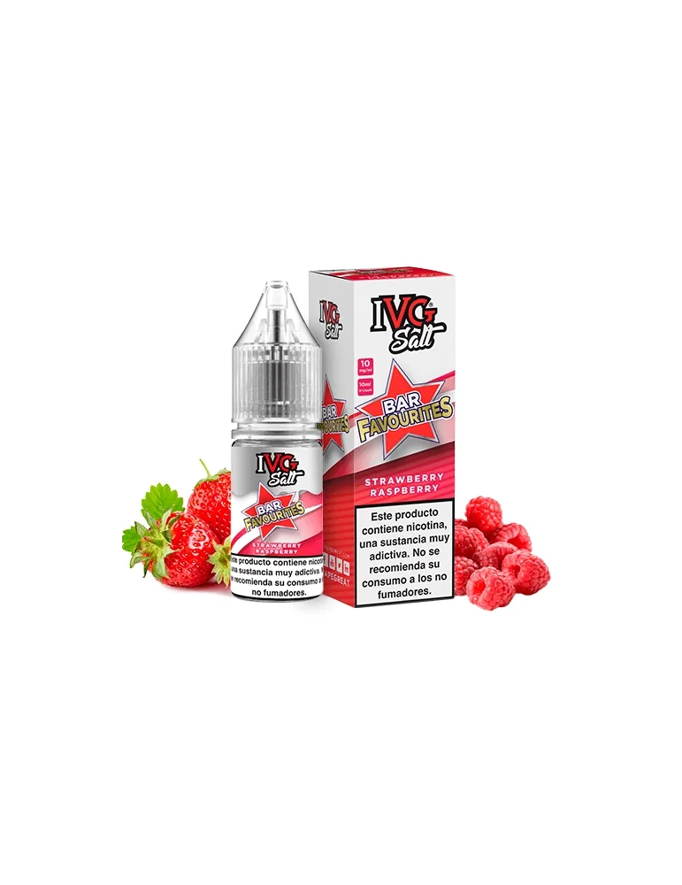 IVG NicSalt Strawberry Raspberry 10ml 20mg 50/50 e-liquid