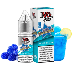 IVG NicSalt Blue Slush 10ml 20mg 50/50 e-liquid