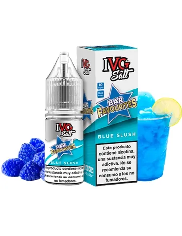 IVG NicSalt Blue Slush 10ml 20mg 50/50 e-liquid
