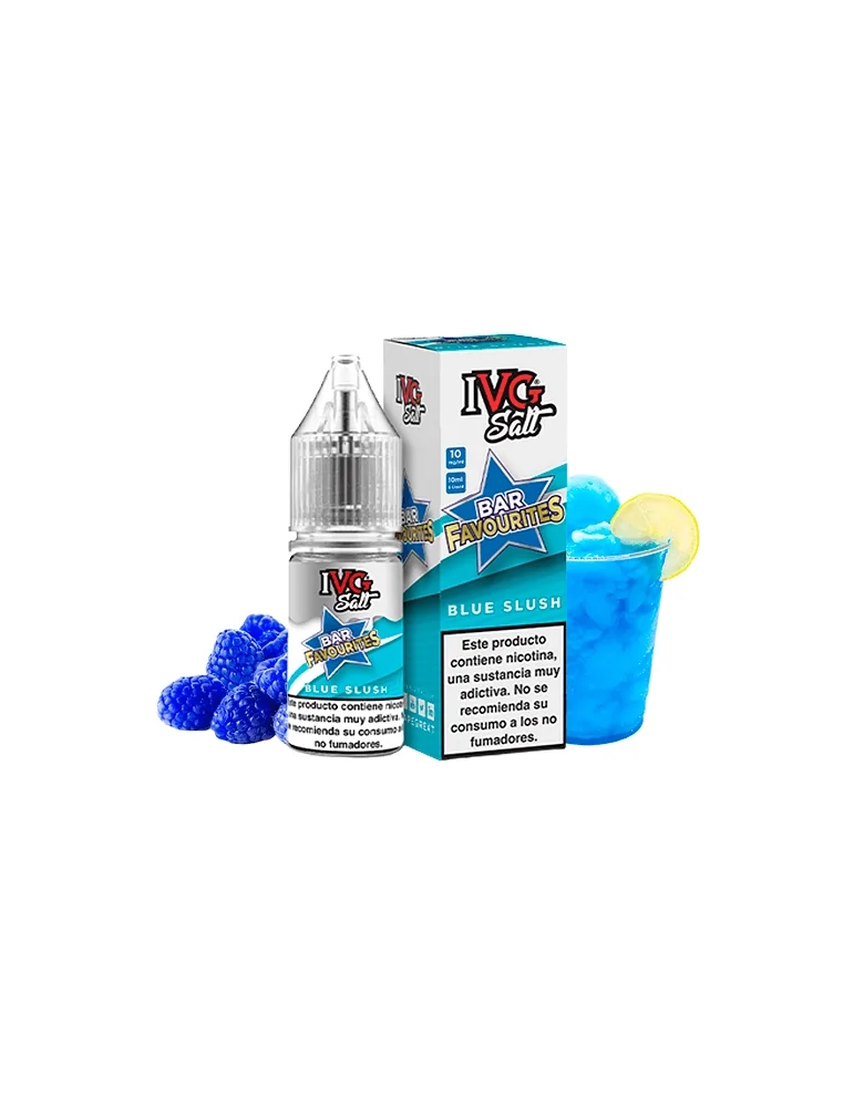 IVG NicSalt Blue Slush 10ml 20mg 50/50 e-liquid