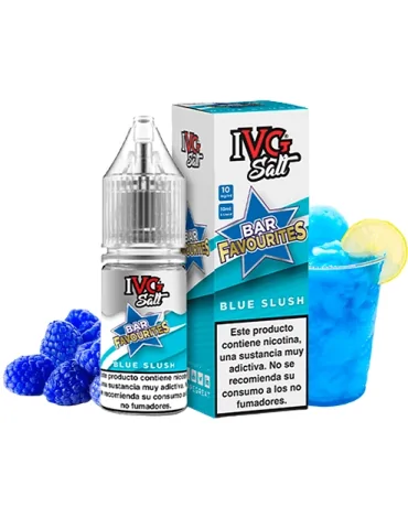 IVG NicSalt Blue Slush 10ml 10mg 50/50 e-liquid