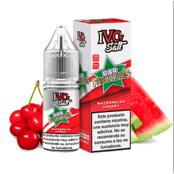 IVG NicSalt Watermelon Cherry 10ml 10mg 50/50 e-liquid