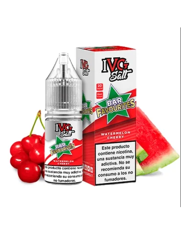 IVG NicSalt Watermelon Cherry 10ml 10mg 50/50 e-liquid
