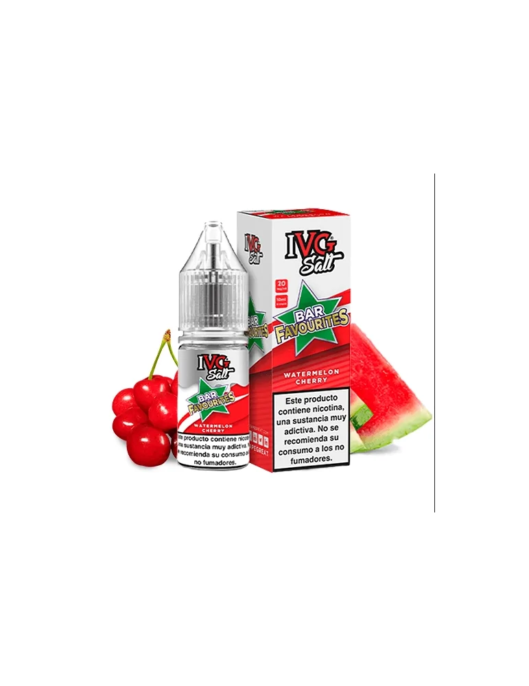 IVG NicSalt Watermelon Cherry 10ml 10mg 50/50 e-liquid