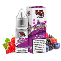 IVG NicSalt Mixed Berries 10ml 20mg 50/50 e-liquid