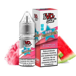 IVG NicSalt Watermelon Cotton Candy 10ml 20mg 50/50 e-liquid