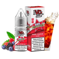 IVG NicSalt Red Rush Ice 10ml 20mg 50/50 e-liquid