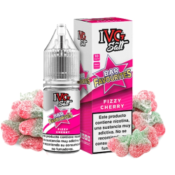 IVG NicSalt Fizzy Cherry 10ml 20mg 50/50 e-liquid