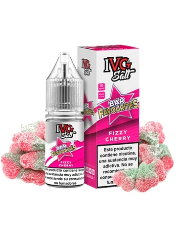 IVG NicSalt Fizzy Cherry 10ml 20mg 50/50 e-liquid