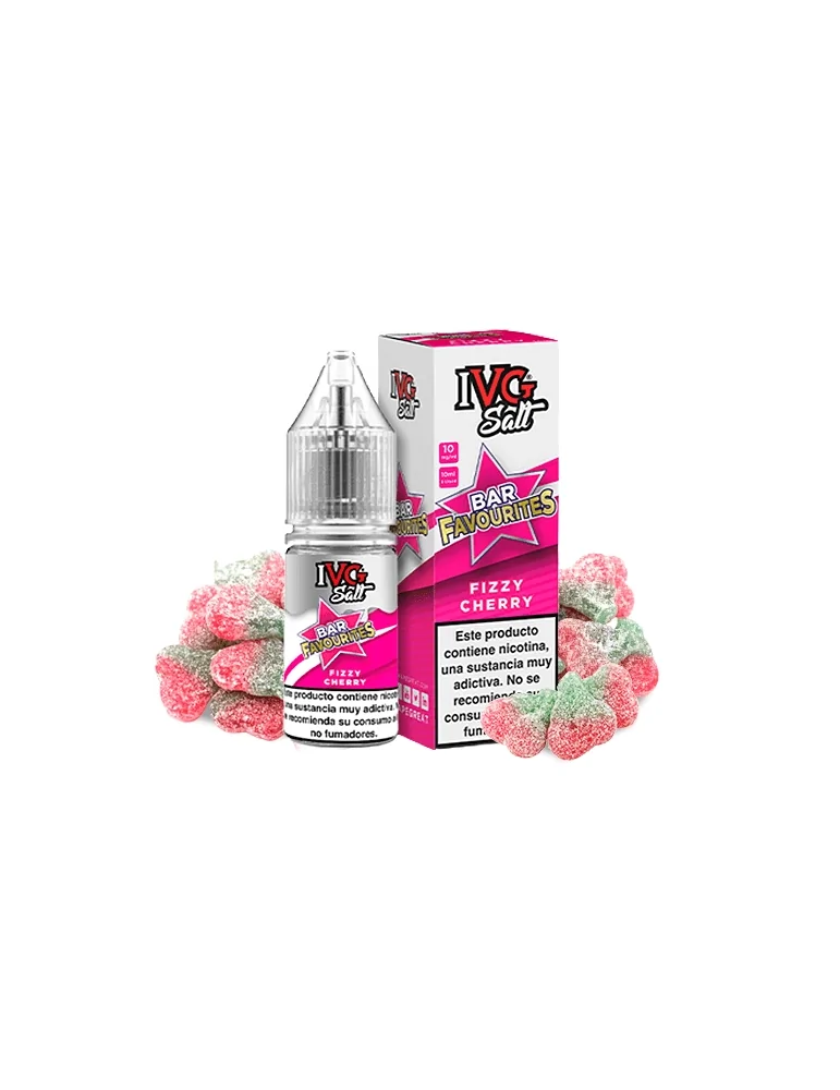 IVG NicSalt Fizzy Cherry 10ml 20mg 50/50 e-liquid