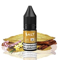 Salt Brew Vanilla Tobacco 10ml 10 mg nicsalt e-liquid