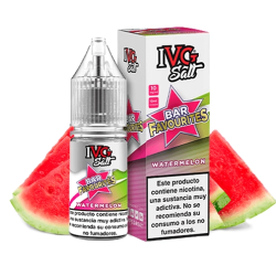 IVG NicSalt Watermelon 10ml 10mg 50/50 e-liquid